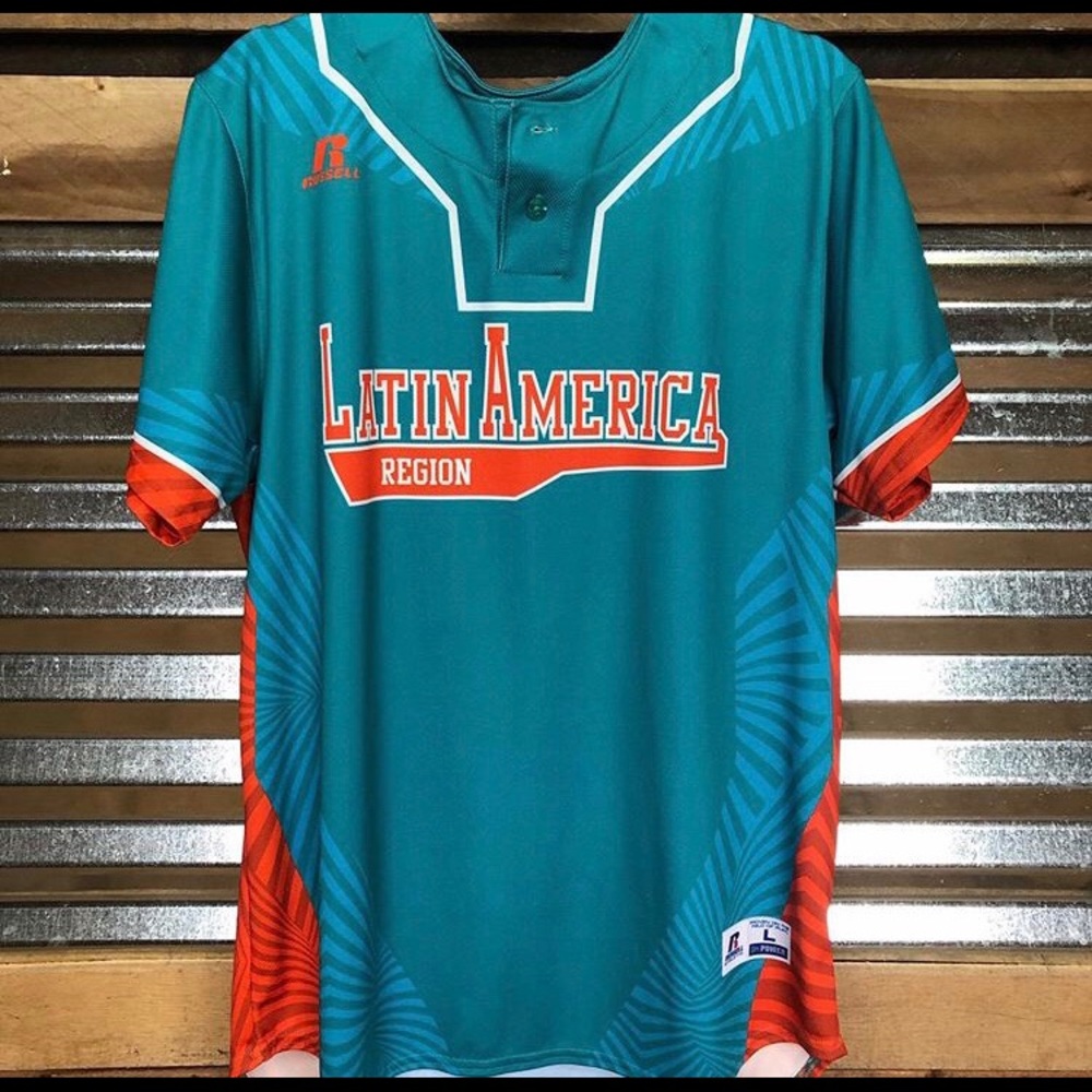 Latin America jersey